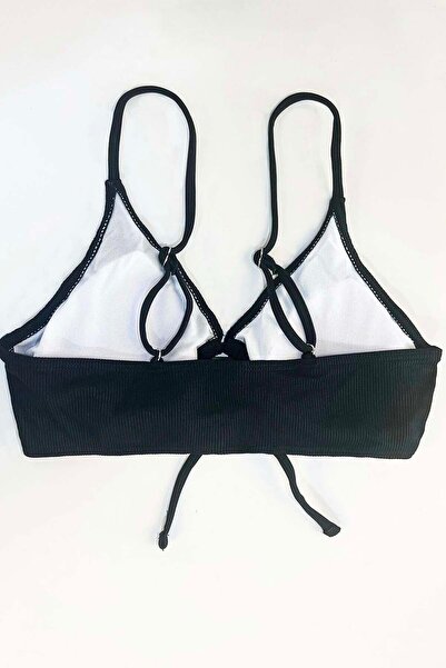 Angelsin Bağlamalı Şık Bikini Üstü