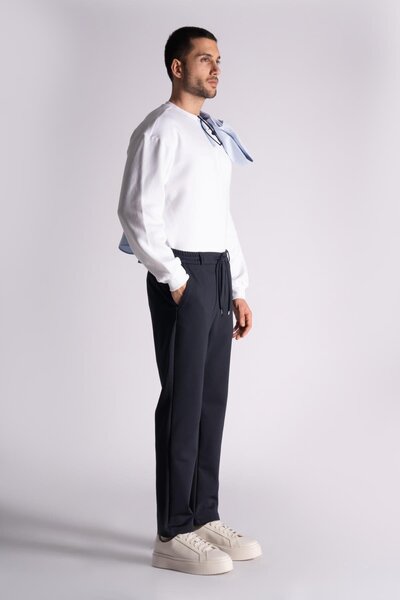 BRACCAS Сlim Fit Jogger Bel Штани Lacivert