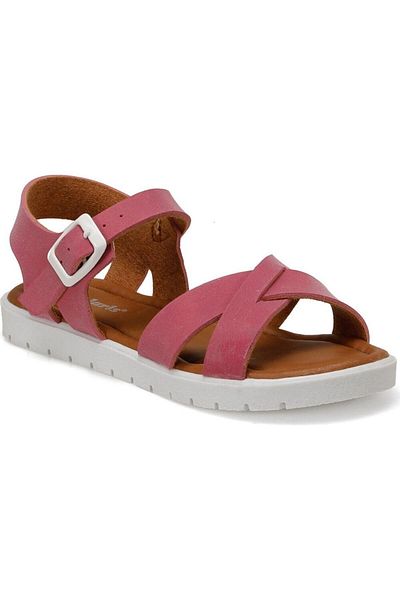 Polaris Girl's Pink Belted Sandals 508159   Sandals