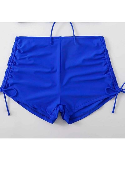 Angelsin Spezielles Design – Bikinihose mit Raffung