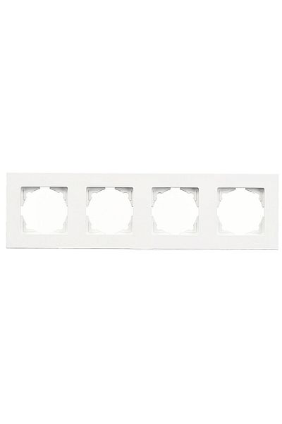 Günsan Eqona White Quadrature Frame