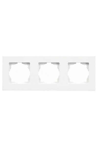 Günsan Eqona White Triple Frame