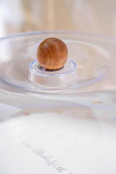 ACAR Made with Love Enamel Footed Cake Jar - 30 cm