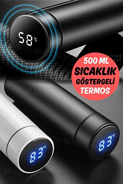 Genel Markalar Akıllı Yalıtım Fincan Dokunmatik Sıcaklık Göstergesi Erkekler ...