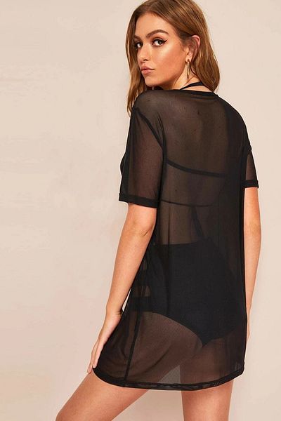 Angelsin Strandkleid Pareo Kimono