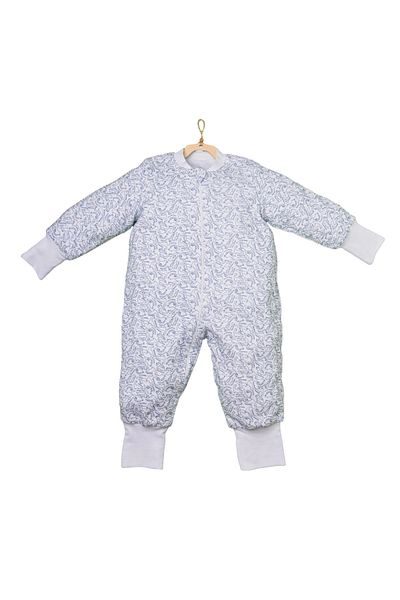andywawa Ac24444 Fiber Basic Baby Sleeping Bag - Navy