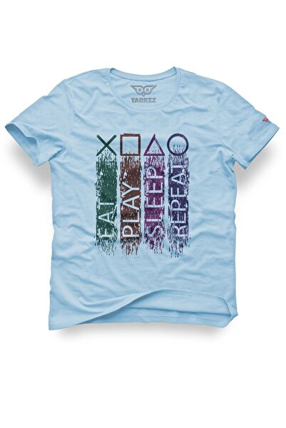 Tarrzzcom Gamer Design Printed T-Shirt – Gamer Themed Unisex 100% Cotton Ligh...