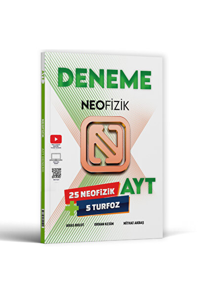 Ulti Yayınları NeoFizik Yayınları AYT Fizik Deneme