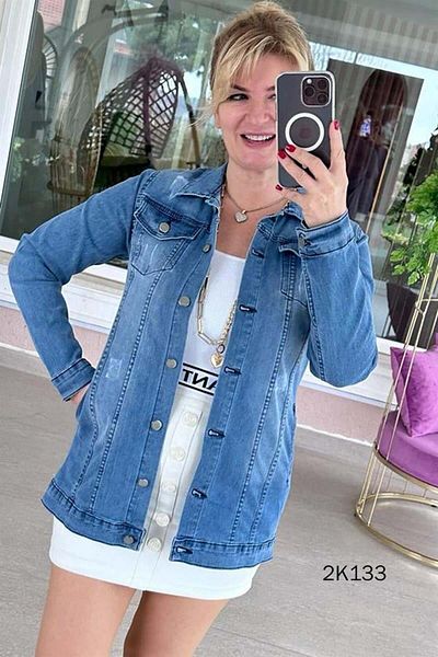 İnce Topuk 2k133 Модел Boyfriend Jeans яке