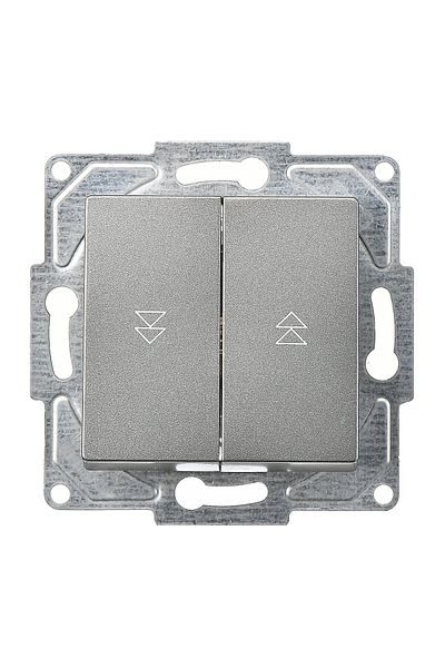 Günsan Eqona Smoked Blinds - Two Button Control Switch (Mechanism)