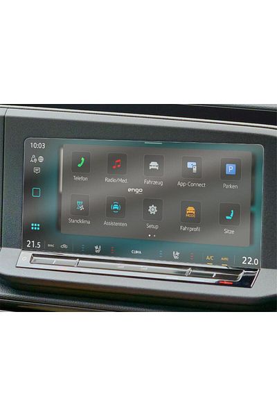 Engo Volkswagen Caddy 10 - Inch Matte Screen Multimedia Protector