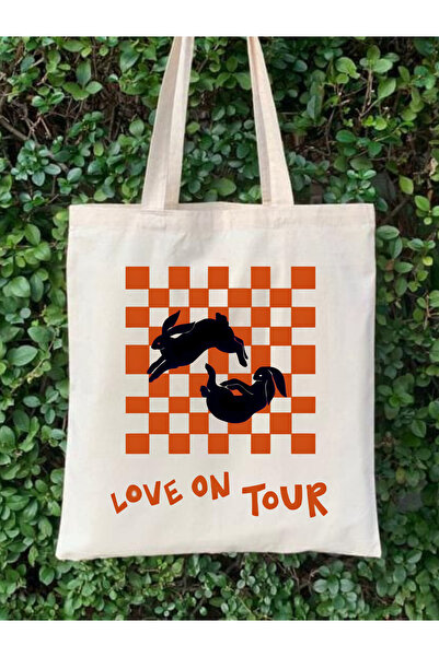 Cemira υφασμάτινη τσάντα Tote Bag Harry Styles