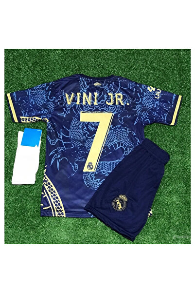 Alaturka Mix R./m.a.d.r.i.d Yeni Sezon Vinicius Junior Vini Jr Dragon Mavi Ço...