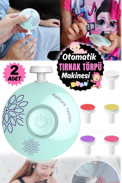 Genel Markalar 2 Adet Yenidoğan Bebek Bakımı Zarar Vermez Güvenli Set Bakımı ...
