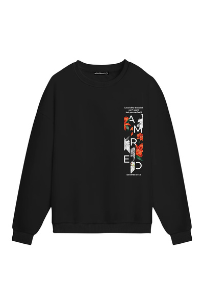 Mounte Bianca Unisex može da se nosi - Obična majica sa kapuljačom