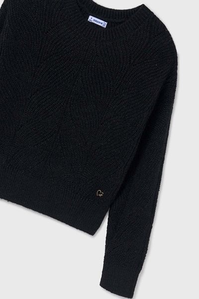 MAYORAL Black Girl Sweater
