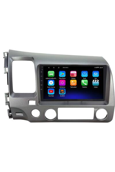 High Sound Araç Multimedya Cihazı - 2 32 / Qled 10 Inch Ekran -navigasyon -ca...
