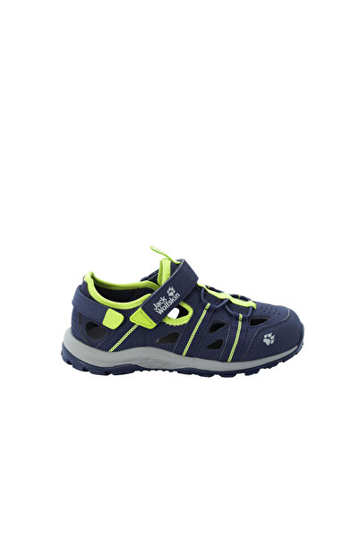 Jack Wolfskin حذاء Sun Climber K للأطفال باللون الأزرق للأطفال من الجنسين للأ...