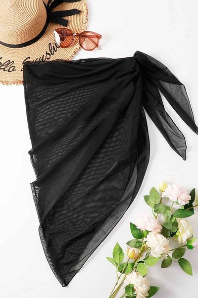 Angelsin Beach Dress - Tulle Pareo