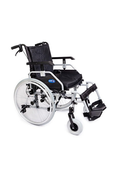 Comfort Plus Tekerlekli Sandalye | Hafif Alüminyum Gövde,Quick Release,Ayarlı...