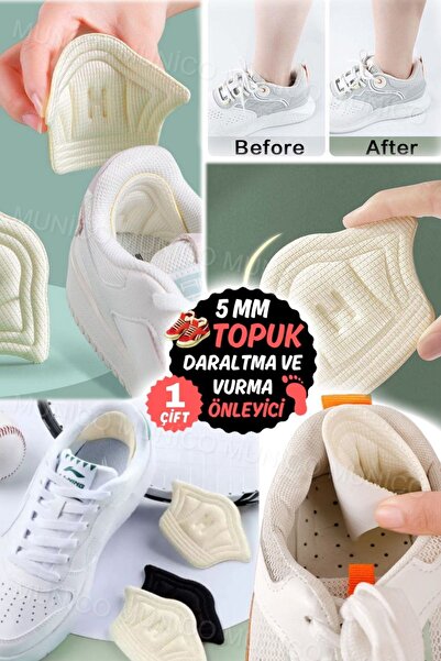 Gaggani Tabanlık Yama Topuk Pedleri - Spor Ayakkabılar İçin Konforlu Ayak Bak...