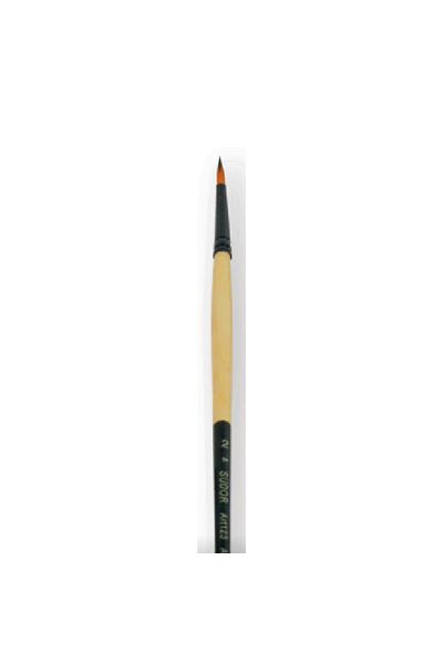 Südor Sf123 Synthetic Red S Brush No: 2