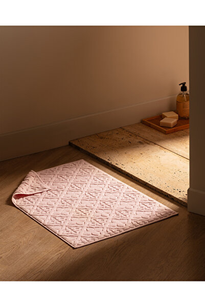 Madame Coco Πετσέτα ποδιών Rachel 100% βαμβακερή - πούδρα - 50x70 cm