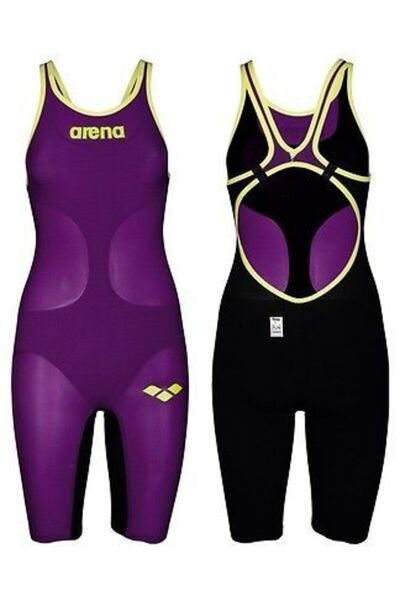 Apnea W CARBON AIR (مفتوح الظهر) / بلوم، أصفر فلو