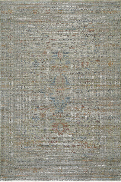 Empera Heritage - Lisse Kendinden Saçaklı Modern Klasik Eskitme Halı