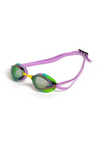 ARENA Pyton Mirror - Green and Purple Green