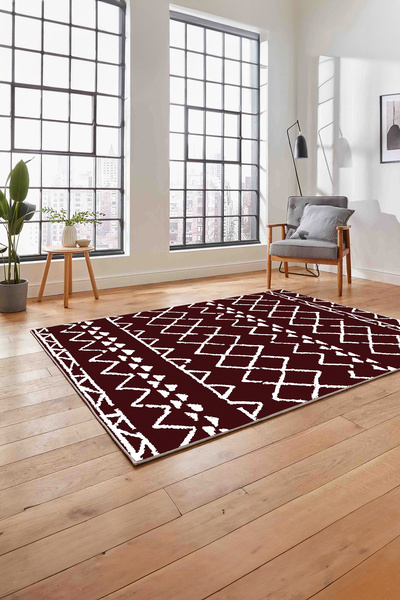 Napoli Home Digital Printed Nordic Style Washable Non-Slip Runner Kitchen Living Room Carpet