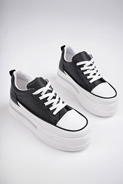 MUGGO TOMOVA Εγγυημένη καθημερινή χοντρή σόλα με κορδόνια με πέτρα Γυναικεία αθλητικά παπούτσια