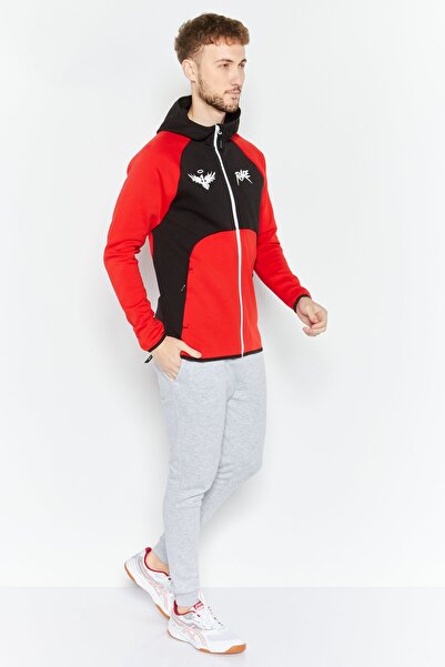 Puma x Lamelo Ball Men Sportswear Fit Long Sleeve Outdoor Hooded Jacket, Red