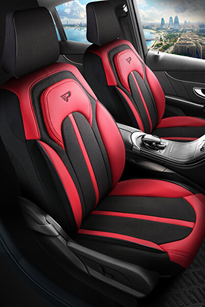 Panda Kılıf غطاء مقعد السيارة من قماش الكتان من سلسلة PANDA SEVILLA - مجموعة كاملة