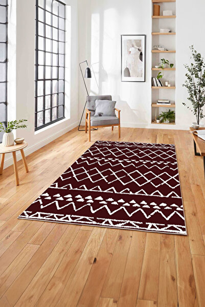 Napoli Home Digital Printed Nordic Style Washable Non-Slip Runner Kitchen Living Room Carpet
