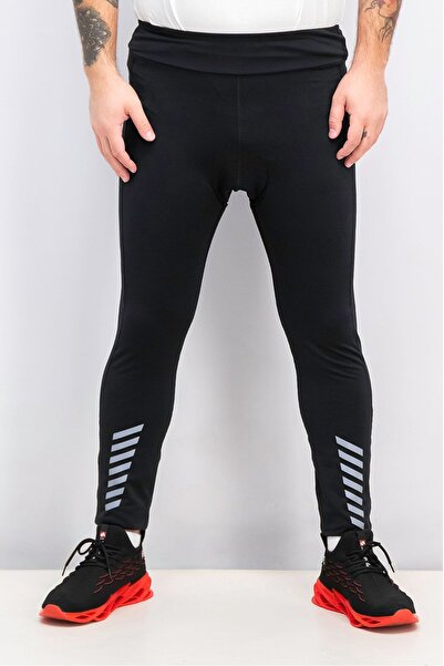 Tchibo بنطال رياضي رجالي مناسب للتدريب، أسود