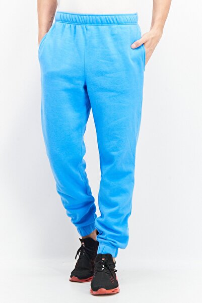 Ideology Men Sportswear Fit Plain Drawstring Training Jogger Pants, Blue Combo