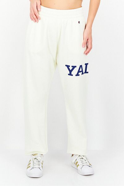 Champion Women Sportswear Fit Training Sweatpants, Cream