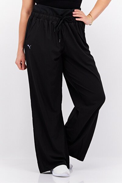 Puma Women Sportswear Fit Training Track Pants, Black