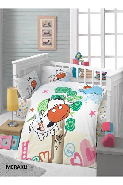 Komfort Home طقم لحاف أطفال 100% قطن (BERINAY)