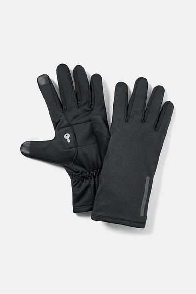 Tchibo Women Running Gloves, Black