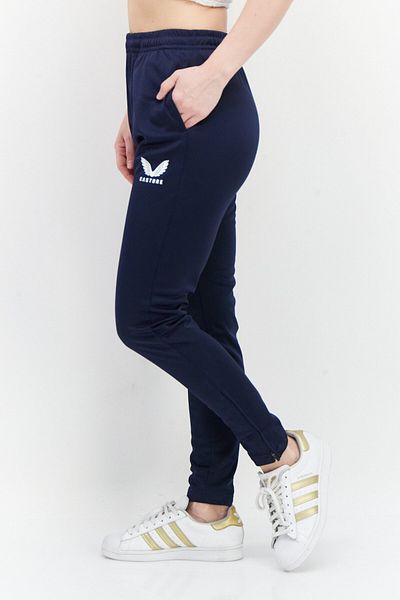 Castore Women Sportswear Fit Brand Logo Track Pants, Navy