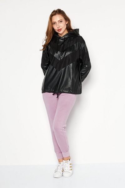 Champion Women Sportswear Fit Long Sleeves Training Jacket, Black