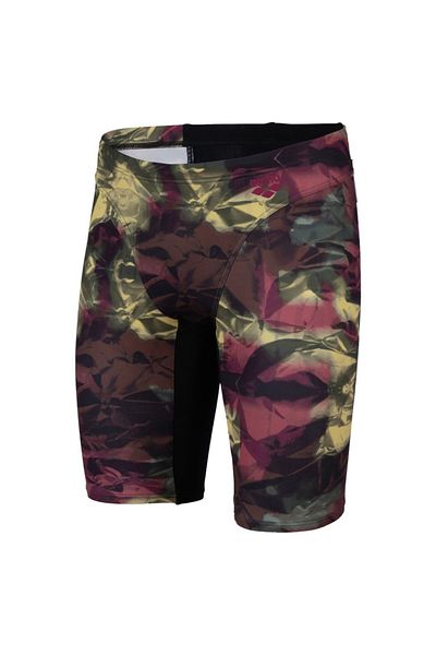 ARENA Arena Hero Camo Swim Jammer - Sinis and Red Fandyano Multi