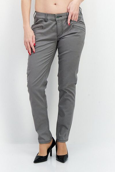 511 Tactical Women Slim Fit Plain Skinny Pants, Grey