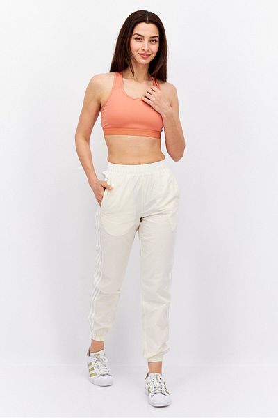 adidas Women Sportswear Fit Training Sweatpants, Cream