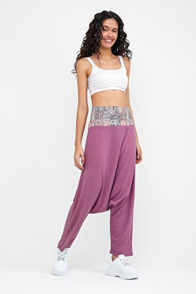 ALDAGÖR Kadın Özel Tasarım Şalvar Pantolon