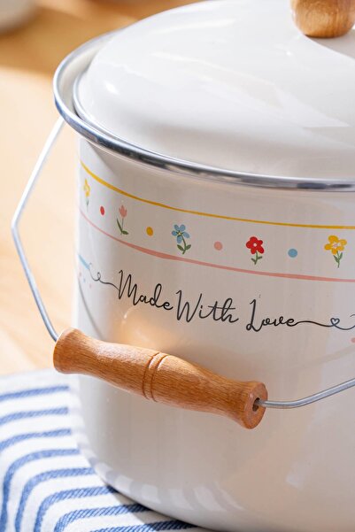 ACAR Made With Love Emaye Bakraç - 20 cm