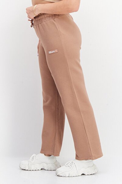 Ellesse Women Sportswear Fit Outdoor Sweatpants, Brown