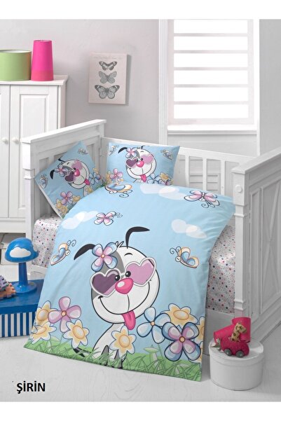 Komfort Home طقم لحاف أطفال 100% قطن (BERINAY)